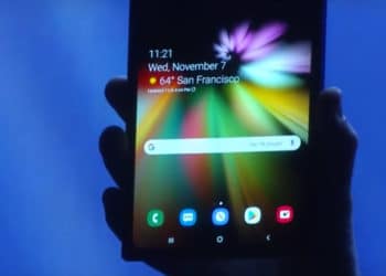 [Update] Das ist Samsungs faltbares Smartphone