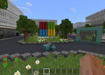 Microsoft Headquarter-Campus-Minecraft