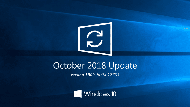 Windows 10 Oktober Updat Version 1809 Release