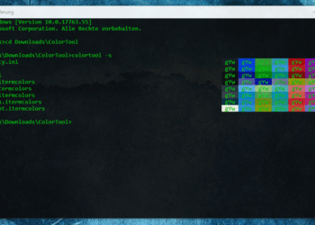 Windows Shell ColorTool