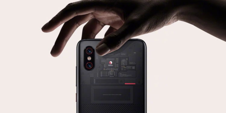 Xiaomi mi 8 pro test