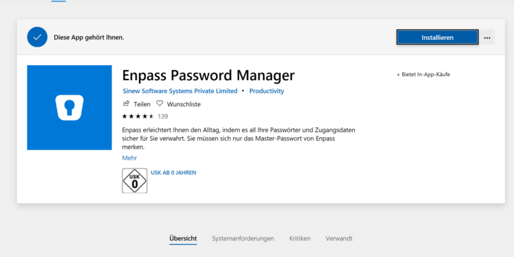 Passwortmanager Enpass erhält kostenloses Update auf Version 6