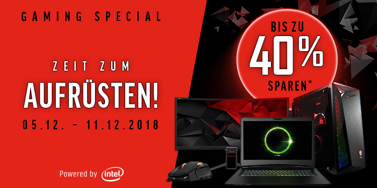 Gaming-Deals bei Notebooksbilliger.de