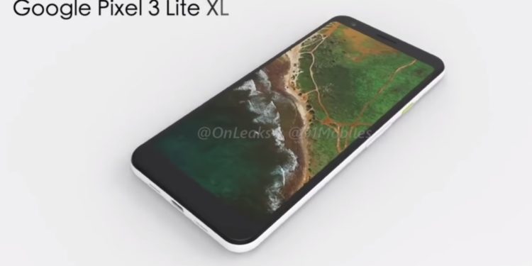Google Pixel 3 Lite XL