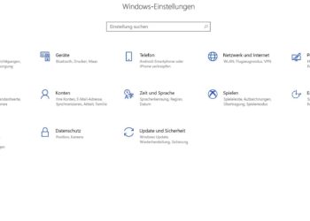 Windows 10 Home Updates verschieben