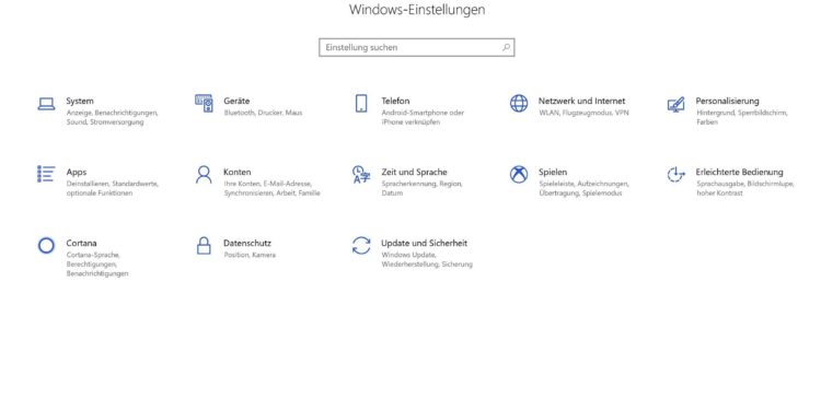 Windows 10 Home Updates verschieben