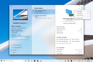 Windows 10 Gerätemanager Fluent
