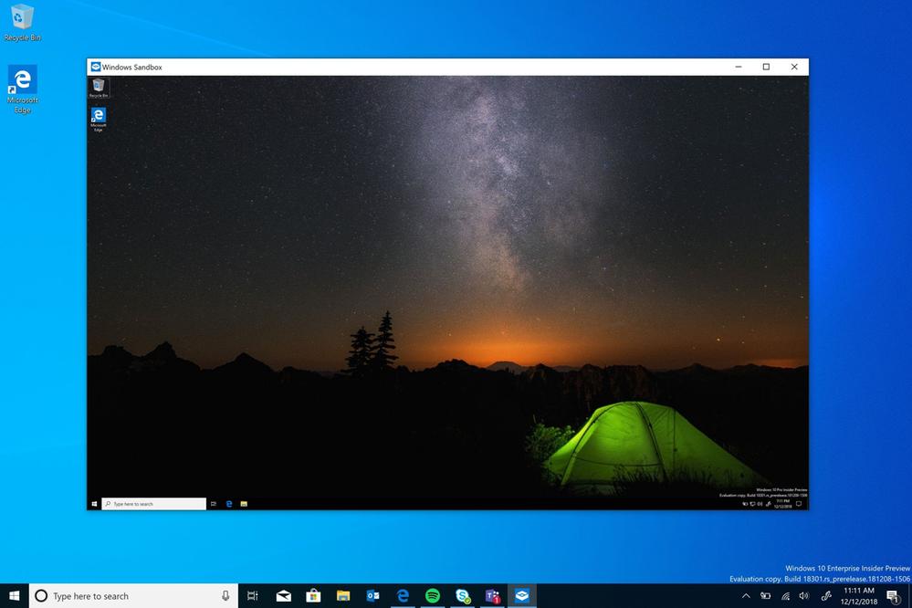 Windows 10 Mai 2019 Update 19H1 Test Review