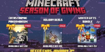 Minecraft, Weihnachten, kostenlos, Xbox One, Gaming