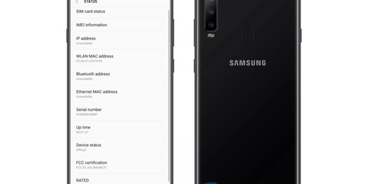 Samsung Galaxy A8 Leak