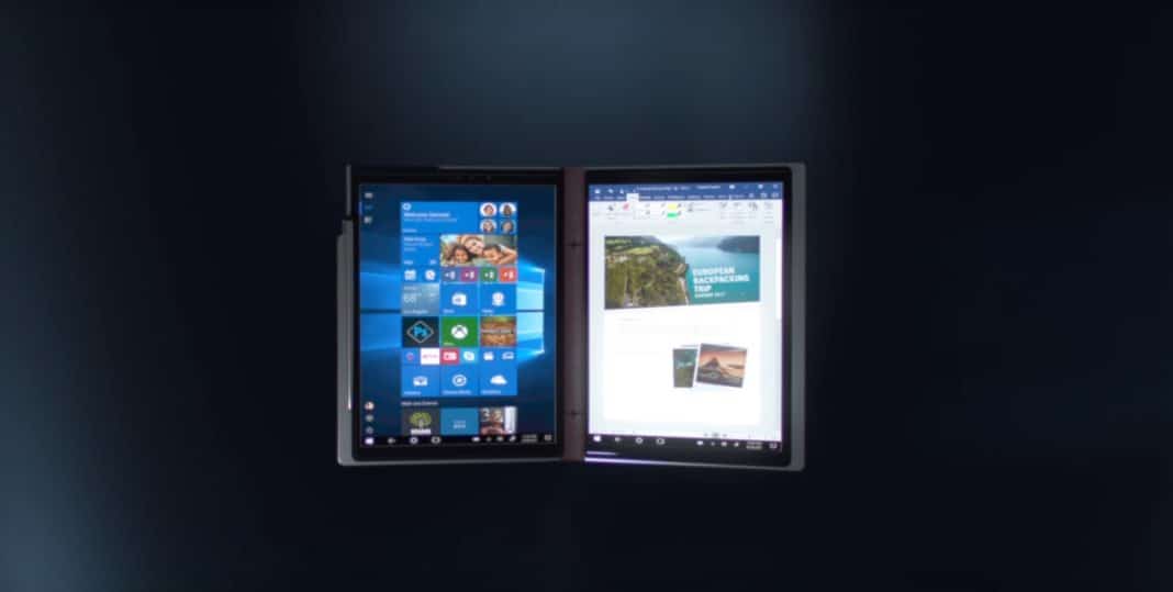 Windows 10 PC Dual Bildschirm Snapdragon 8cx