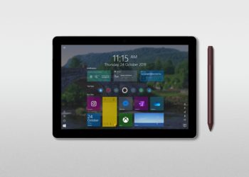 Windows 10 Tabletmodus Fluent Design