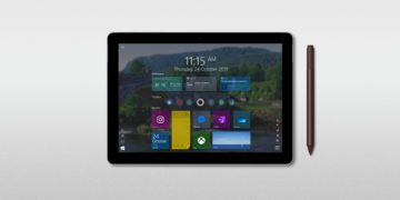 Windows 10 Tabletmodus Fluent Design