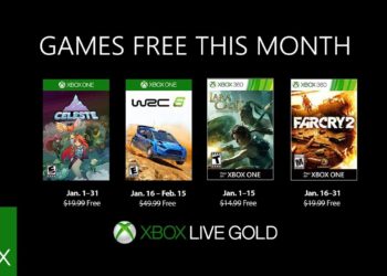Xbox One, Gaming, Games with Gold, Celeste, WRC 6 FIA World Rally Championship, Lara Croft and the Guardian of Light, Far Cry 2