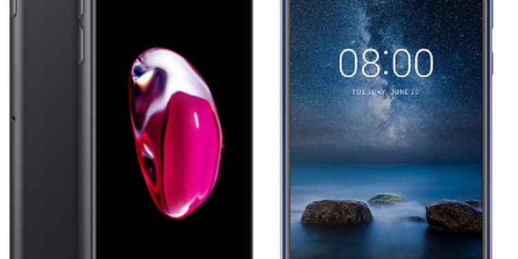 iphone 7 nokia 8 deal