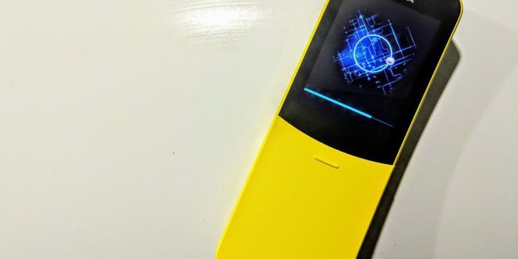 Nokia 8110 4G Whatsapp Update