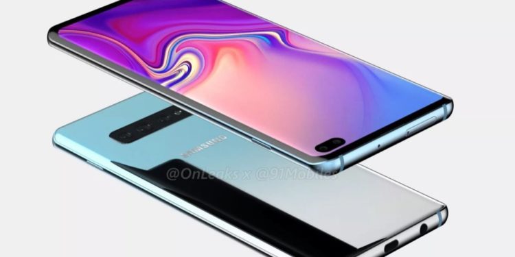 Samsung Galaxy S10 geleakt, aber „etwas ist falsch“