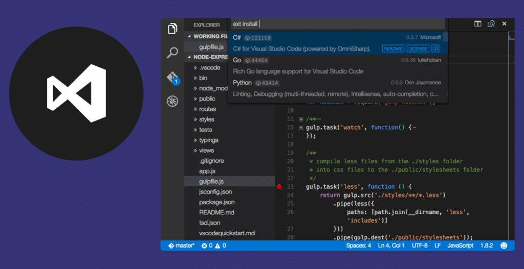 Как переустановить visual studio code