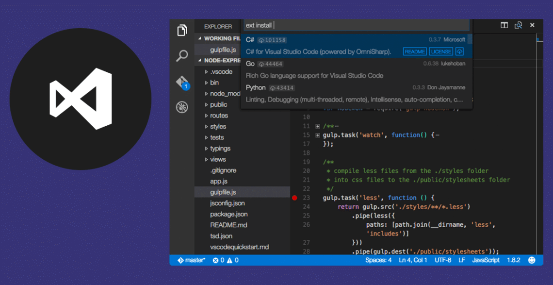 Visual Studio Code 1.82.3 free download