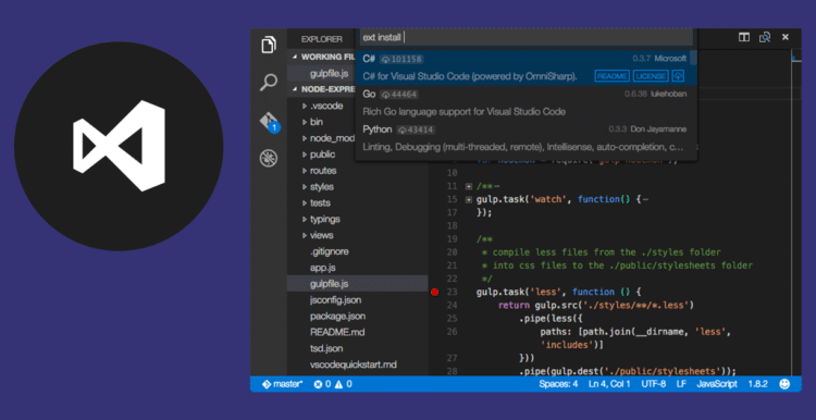 Где хранятся расширения visual studio code