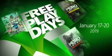 Free Play Days, Xbox One, Gaming