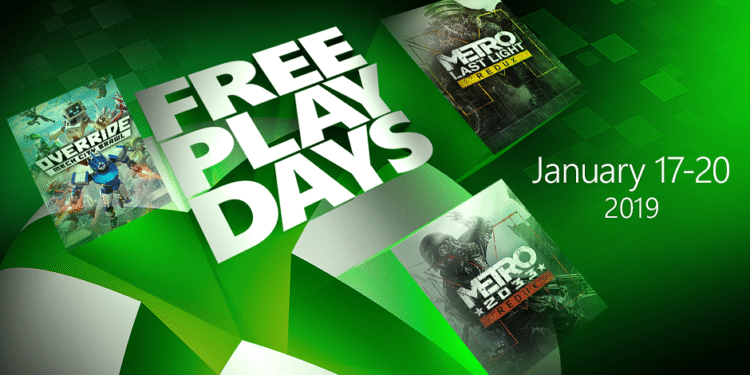 [Xbox One] Free Play Days: Drei Games Dieses Wochenende Kostenlos ...