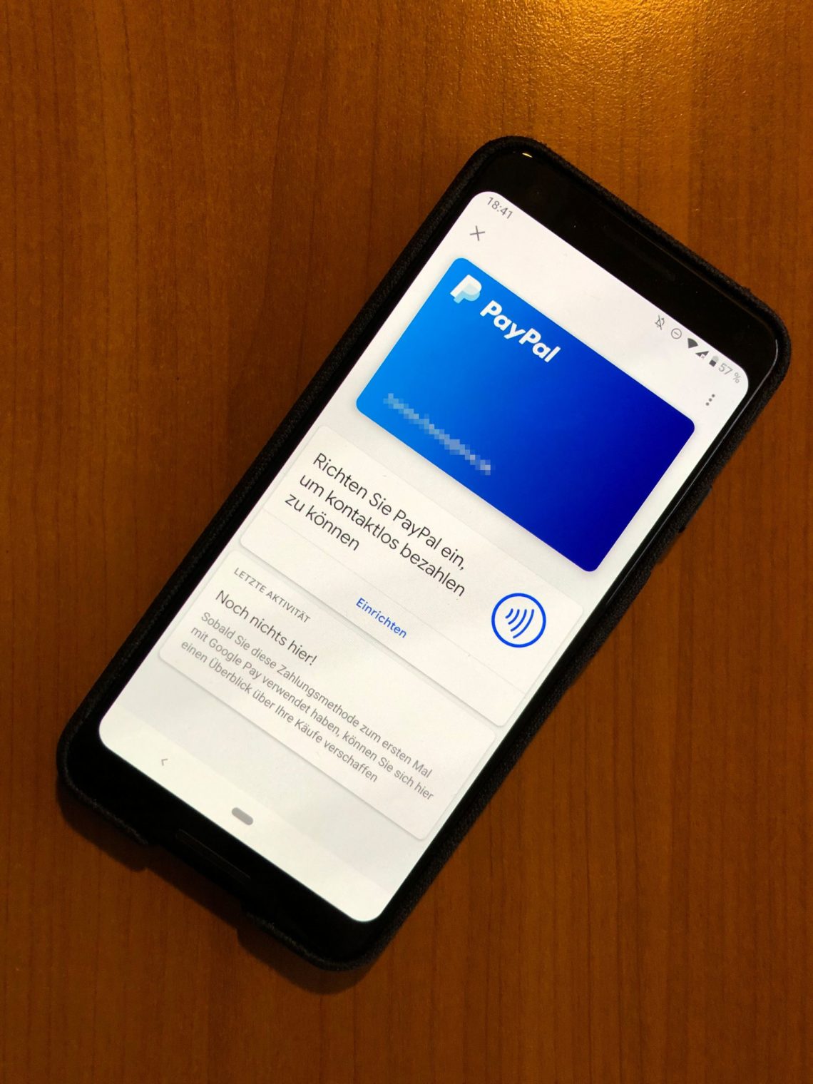 Apple Pay mit Paypal nutzen geht