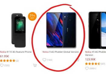 Nokia 9 Händler PReis Daten Liste