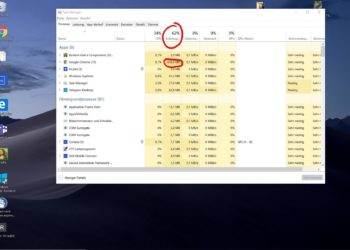 Windows 10 RAM Speicher