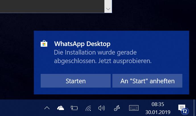 Windows 10 April 2019 Update Live Kacheln