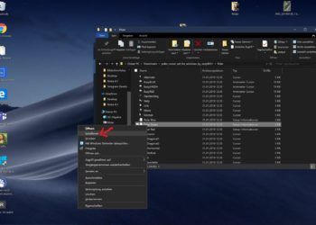 Windows 10 mauszeiger im Fluent Design