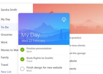Microsoft To-Do: Ausblick für 2019