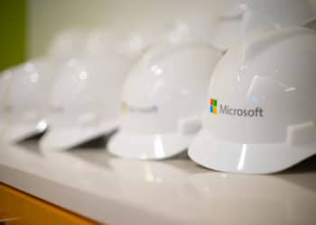 Microsoft Campus Abriss