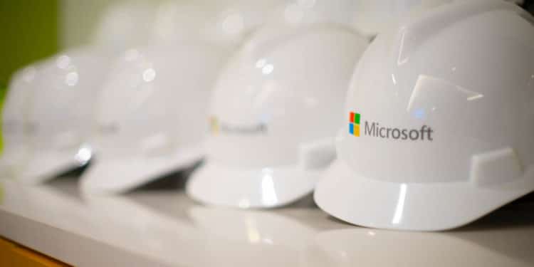 Microsoft Campus Abriss