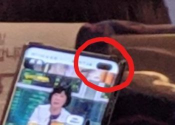 „Loch“ im Display: Smartphonebedienung sieht in Zukunft so aus
