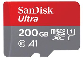 sandisk 200 gb microsd angebot