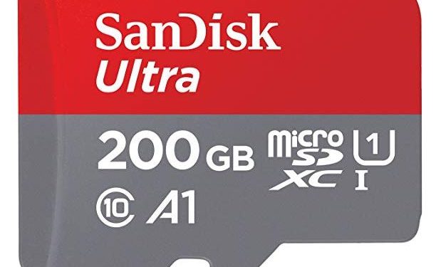 sandisk 200 gb microsd angebot