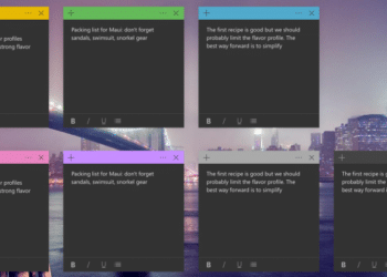 Windows 10 Sticky Notes startet nicht mehr – So löst ihr das Problem