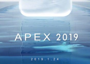 Vivo Apex 2019: Keine Knöpfe, keine Spalten, nur Glas