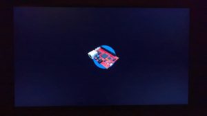 Windows 10 IoT Ladebildschirm Raspberry Pi