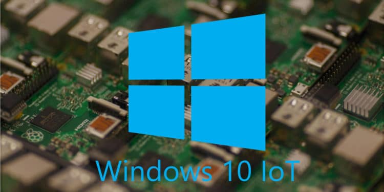 Windows 10 IoT auf Raspberry Pi