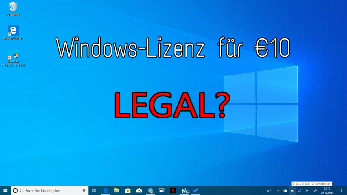 Sind Gunstige Windows 10 Und Office Lizenzschlussel Von Ebay Und Amazon Legal Windowsunited