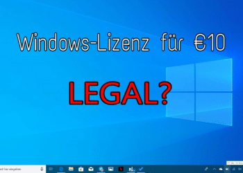 Windows 10 Lizenzschlüssel OEM gebraucht