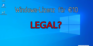 Windows 10 Lizenzschlüssel OEM gebraucht