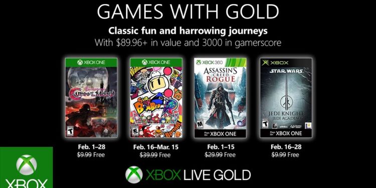Games with Gold, Xbox, Gaming