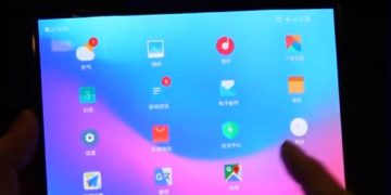 Xiaomi mi flex faltbares smartphone