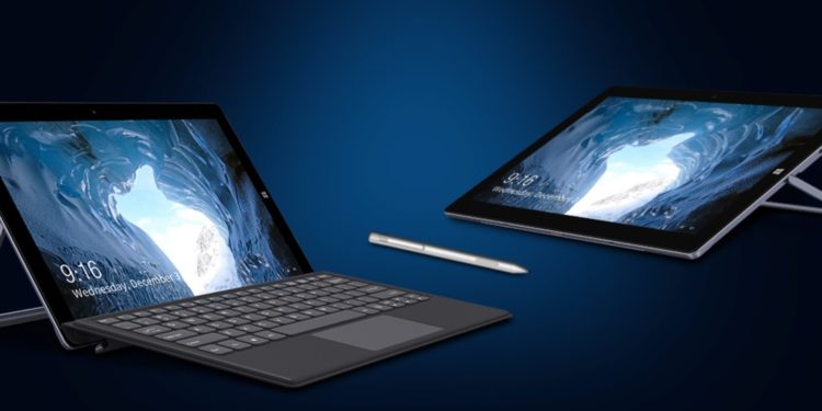 chuwi ubook surface go alternative