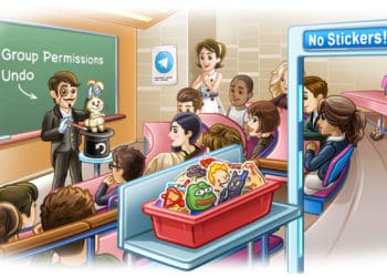 Telegram Update bringt neue Gruppenoptionen und Emoji-Picker
