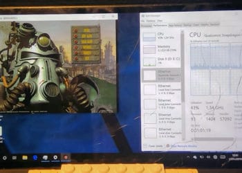Windows 10 ARM auf Lumia: Fallout läuft schonmal