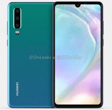 Huawei P30 Pro Daten Leak